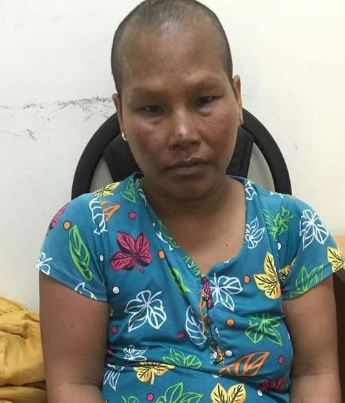 Chị Nguyễn Thị Xuân Hà